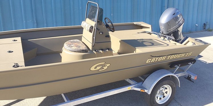 New 2017 18 G3 Boats Gator