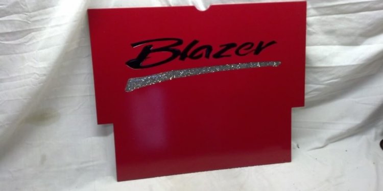 Blazer Top Plate