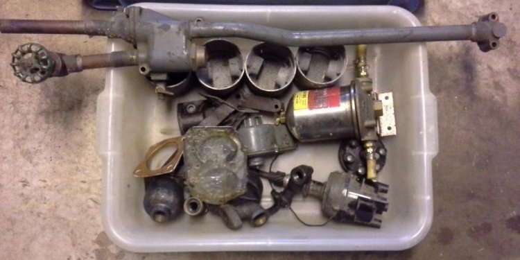 Chrysler Marine Engine Parts