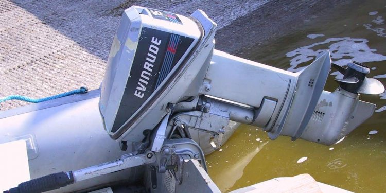 Used Evinrude Outboard Motor parts