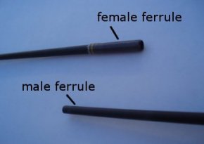 fishing rod ferrule