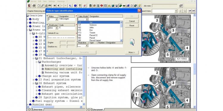 Engine Parts Diagrams
