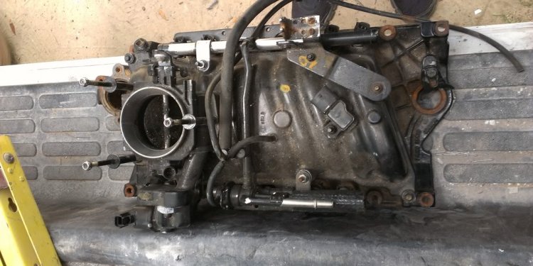 Vortec Marine Intake