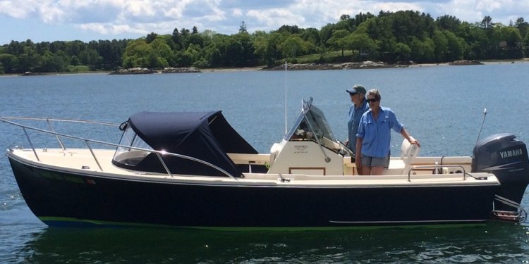 Custom boats Consoles