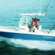 Fiberglass Center console boats