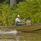 Jon boat, Center console