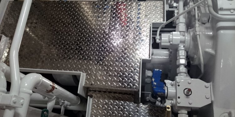 Stainless steel Engine