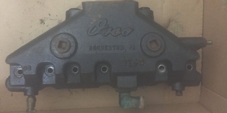 4.3L Exhaust manifold