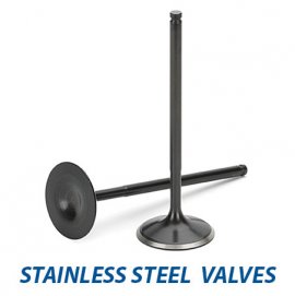Stainless steel engine valves