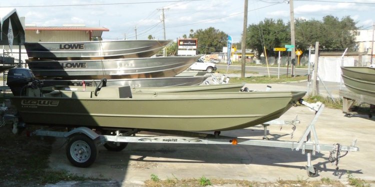 Lowe Jon boats Accessories
