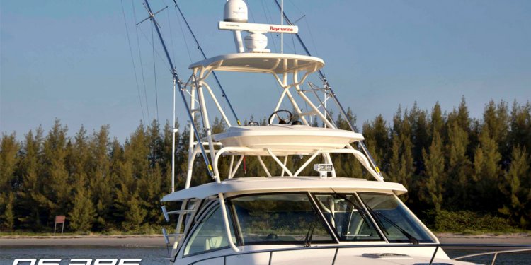Replacement aluminum Center console for boats