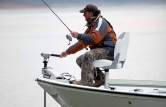 Pedestal Fishing Seat