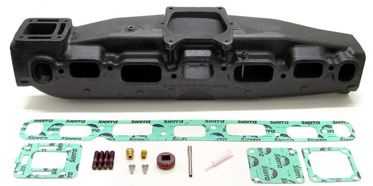 Sierra Marine Exhaust Manifolds