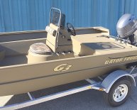 Console for Jon boats