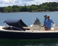 Custom boats Consoles