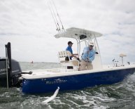 Fiberglass Center console boats