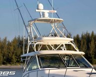 Replacement aluminum Center console for boats