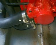 Volvo Penta raw water pump