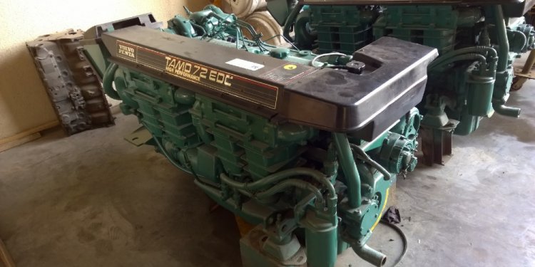 Used Volvo Penta parts for Sale